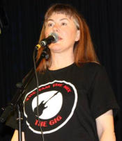 Susan - singer, songwriter